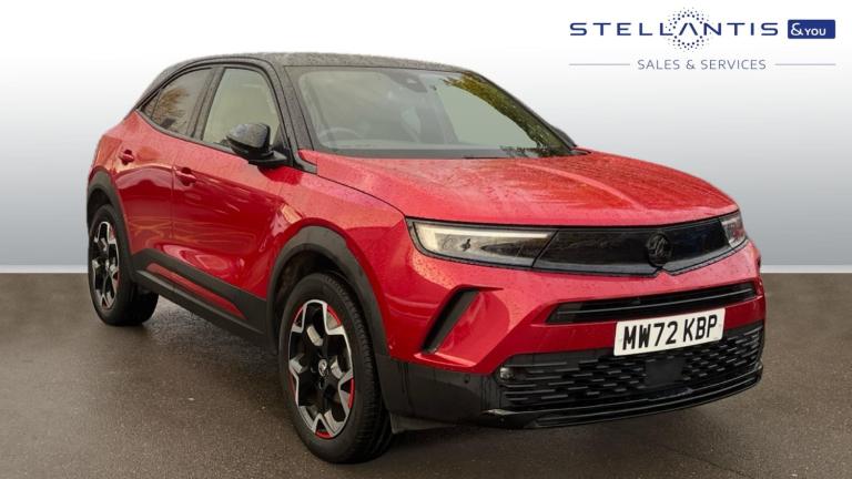 2022 Vauxhall Mokka 1.2 Turbo GS Line SUV 5dr Petrol Auto Euro 6 (s/s) (130 ps) SUV Petrol Automatic