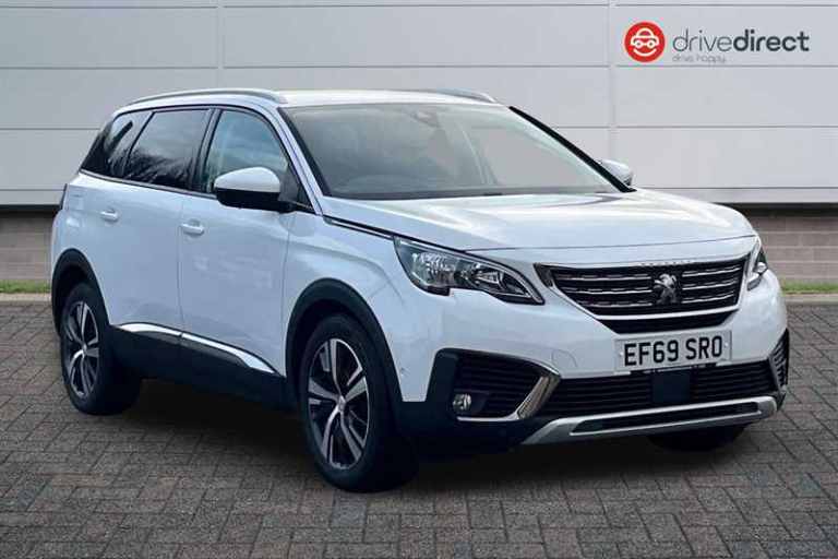 2019 Peugeot 5008 1.2 PureTech Allure 5dr HATCHBACK PETROL Manual