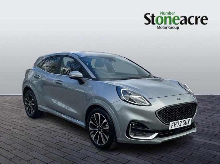 2023 Ford Puma Puma ST-Line Vignale 5 Door 1.0L EcoBoost 155PS mHEV 6 Speed Manual HATCHBACK Petr...