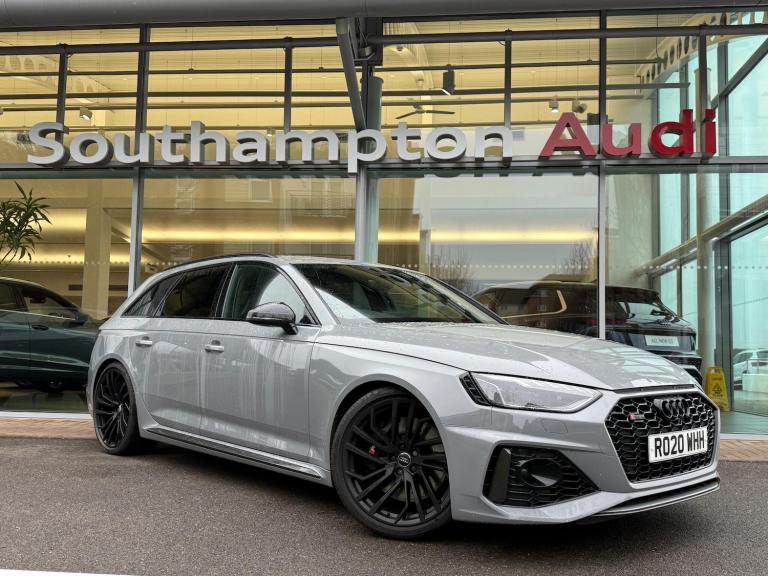 2020 Audi RS4 Avant 2.9 TFSI V6 Carbon Black Estate 5dr Petrol Tiptronic quattro Euro 6 (s/s) ( E...