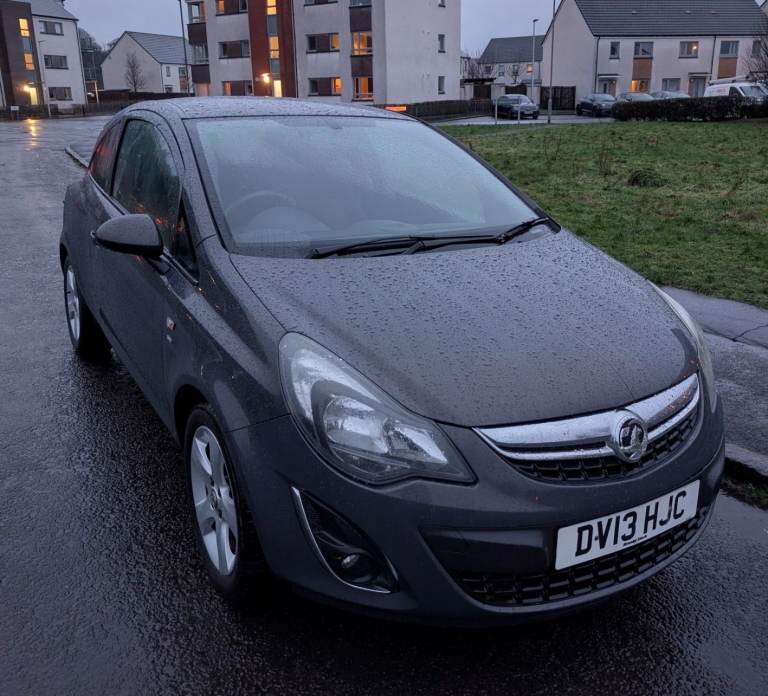 Vauxhall, CORSA, Hatchback, 2013, Manual, 1398 (cc), 3 doors