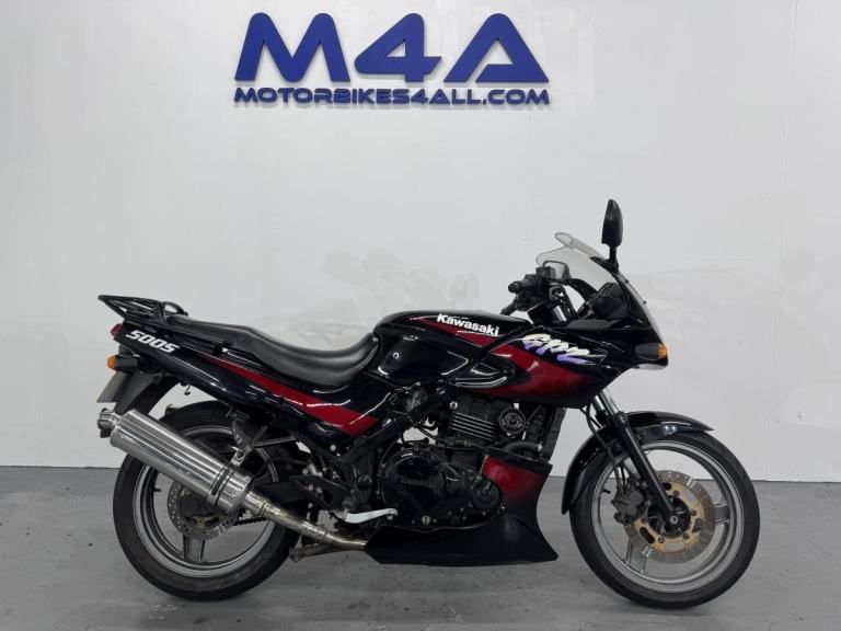 KAWASAKI GPZ 500 S 2000 GPZ500