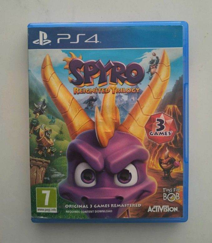 Spyro Reignited Trilogy (Sony PlayStation 4, PS4)
