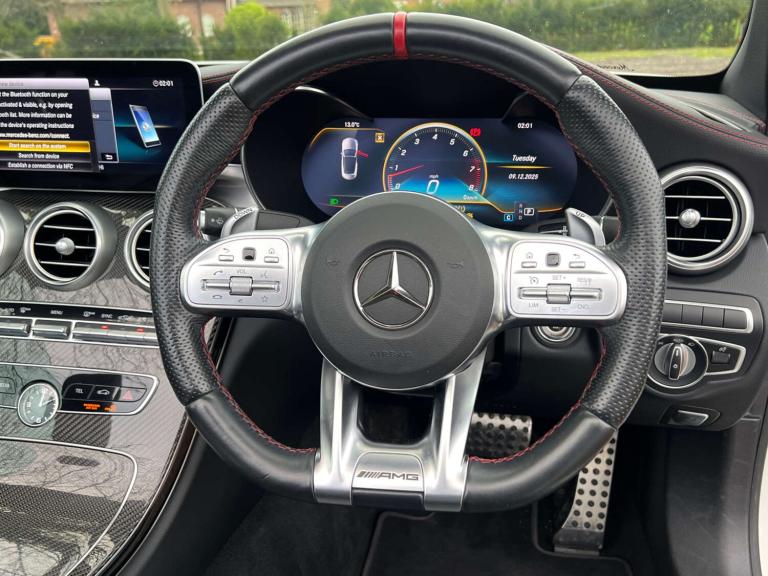 2021 Mercedes-Benz C Class 3.0 AMG C 43 Night Edition Premium+ 4Matic Auto 4WD 2dr Convertible Pe...