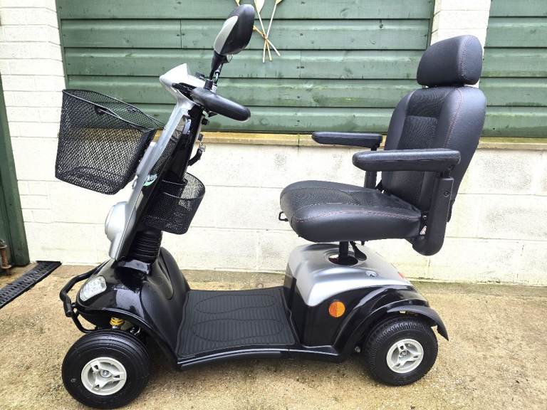 Mobility Scooter 4/8mph Kymco Midi ForU, Rd/Pave scooter