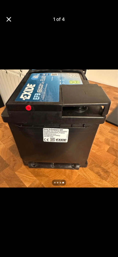 Exide Car Battery