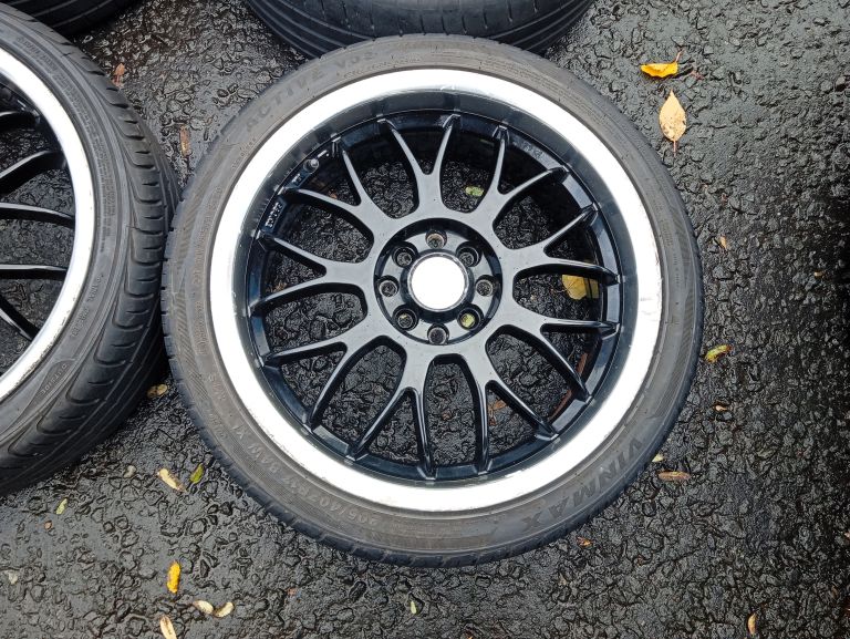Rota MXR 4x100 4x108 17 Inch Alloy Wheels Tyres 