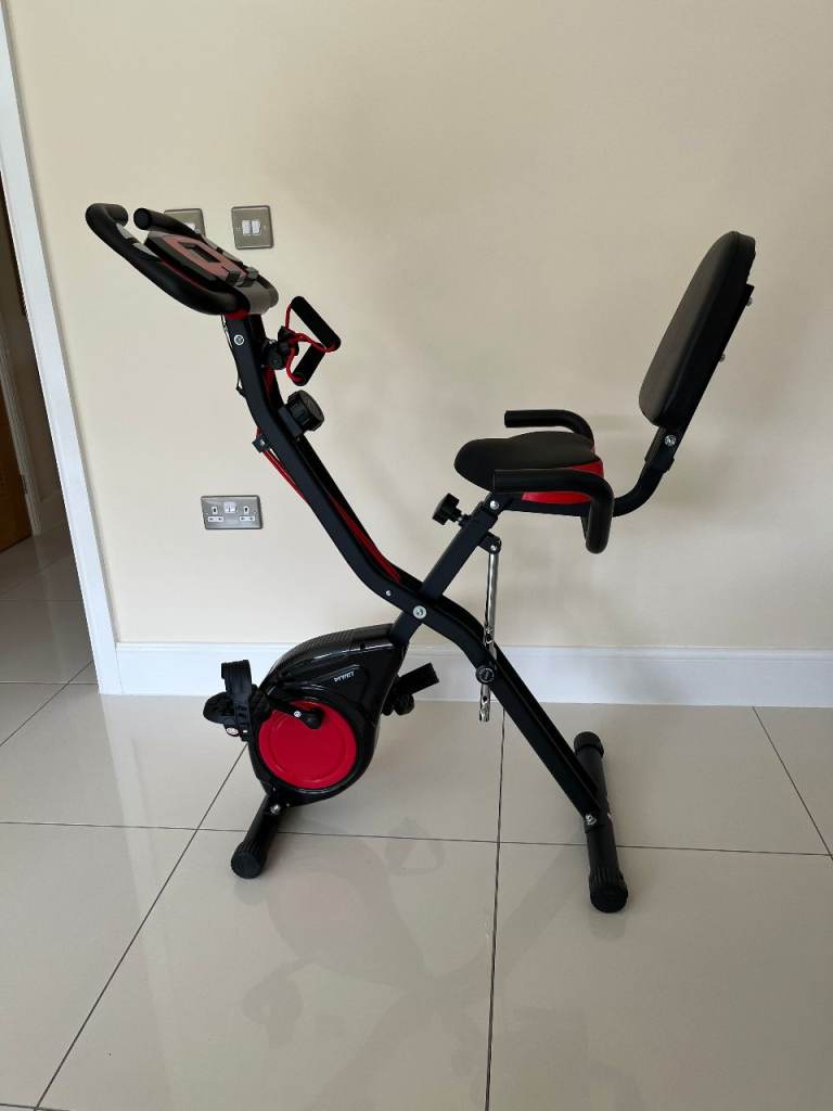 Foldable Fitness Exercise Bike