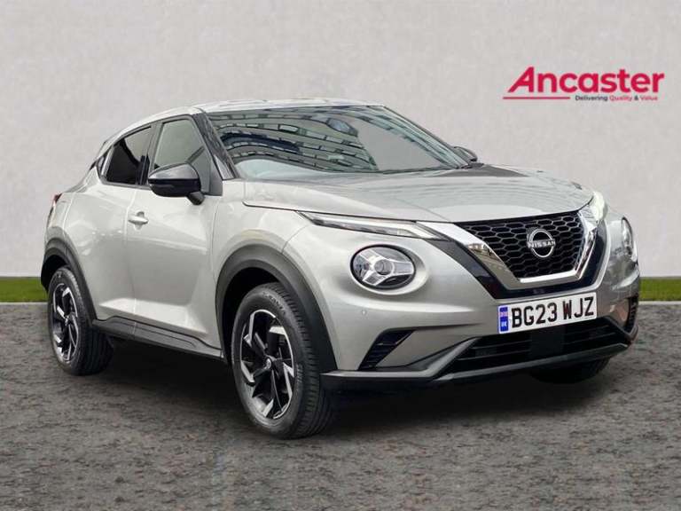 2023 Nissan Juke 1.0 DiG-T 114 N-Connecta 5dr DCT HATCHBACK PETROL Automatic