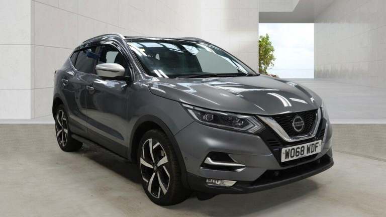 2019 Nissan Qashqai 1.5 dCi 115 Tekna+ 5dr HATCHBACK DIESEL Manual