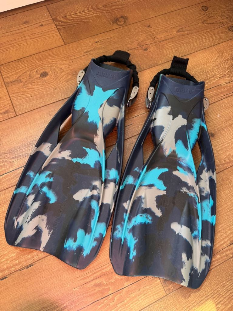 Power Plana Tec Battle Fins Blue - XL