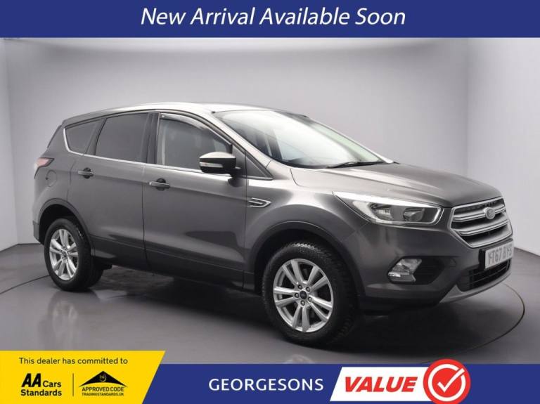 2017 Ford Kuga 1.5 TDCi Zetec 5dr 2WD HATCHBACK DIESEL Manual