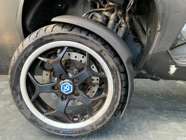 PIAGGIO MP3 500 SPORT RUNNING PROJECT BIKE HPI CLEAR