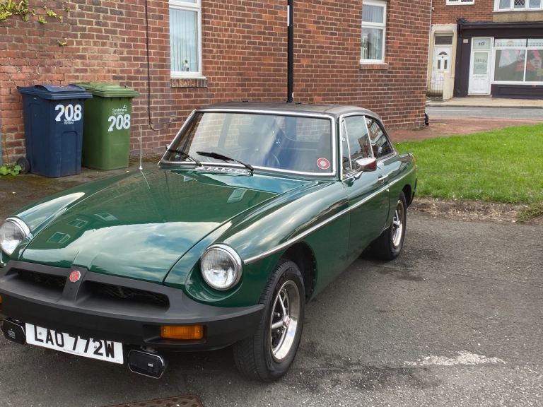 MG, B GT, 1980, 1798 (cc)