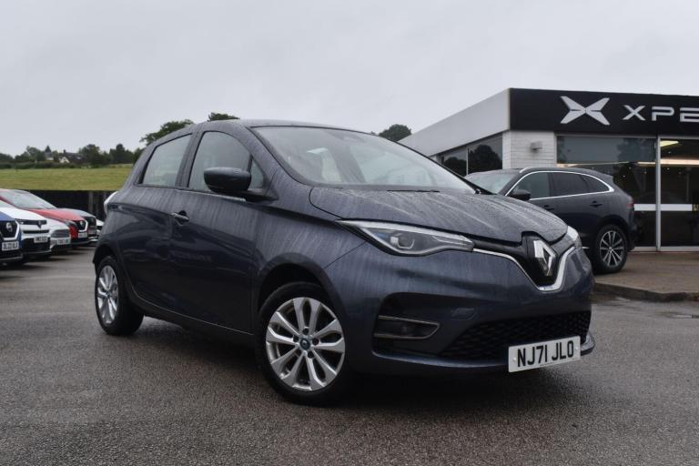 2021 Renault Zoe R110 52kWh Iconic Auto 5dr (i) HATCHBACK Electric Automatic