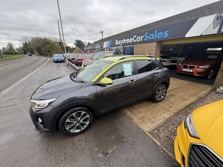 KIA STONIC 1.0 T-GDi First Edition Grey Manual Petrol 2018