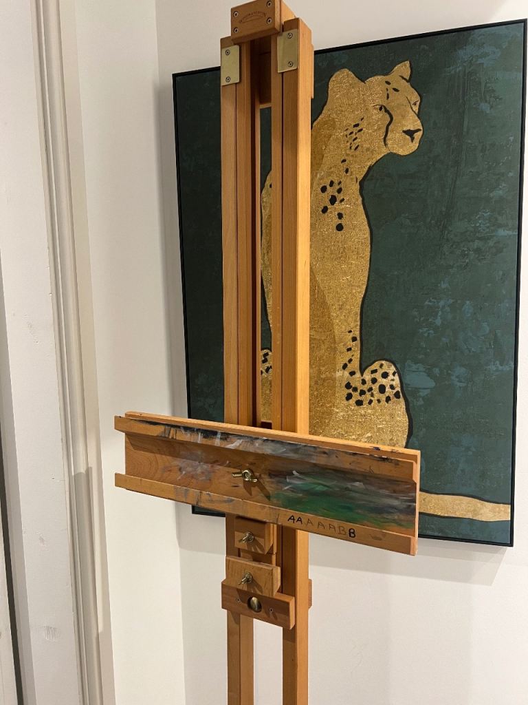 Windsor and newton Easel