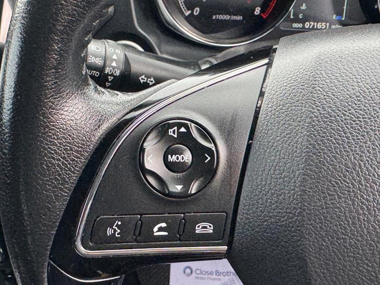 2018 Mitsubishi ASX 1.6 3 Euro 6 5dr HATCHBACK Petrol Manual