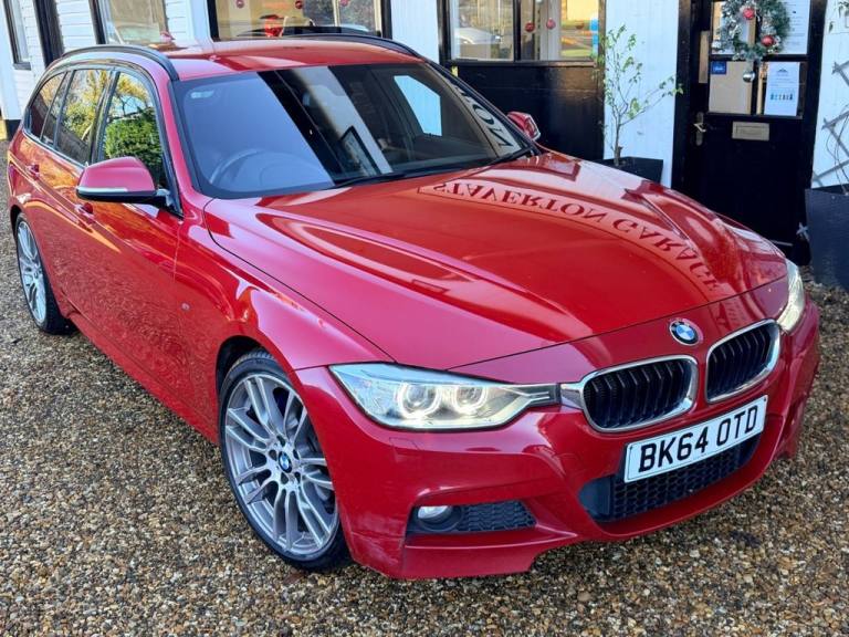 2014 64 BMW 3 SERIES 2.0 320D M SPORT TOURING 5DR DIESEL AUTO EURO 5 (S/S) (184 