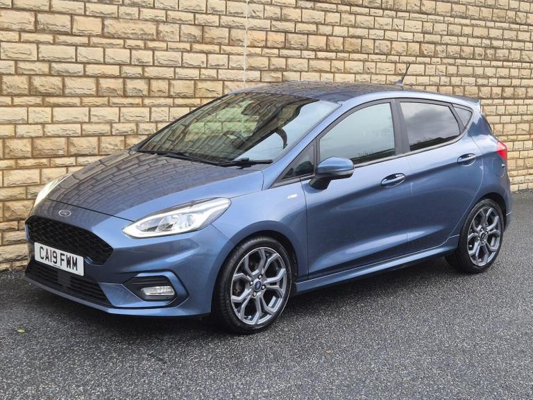 2019 Ford Fiesta 1.0T EcoBoost ST-Line Euro 6 (s/s) 5dr Hatchback Petrol Manual