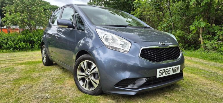 2015 Kia Venga 1.4 ISG 2 5dr HATCHBACK Petrol Manual