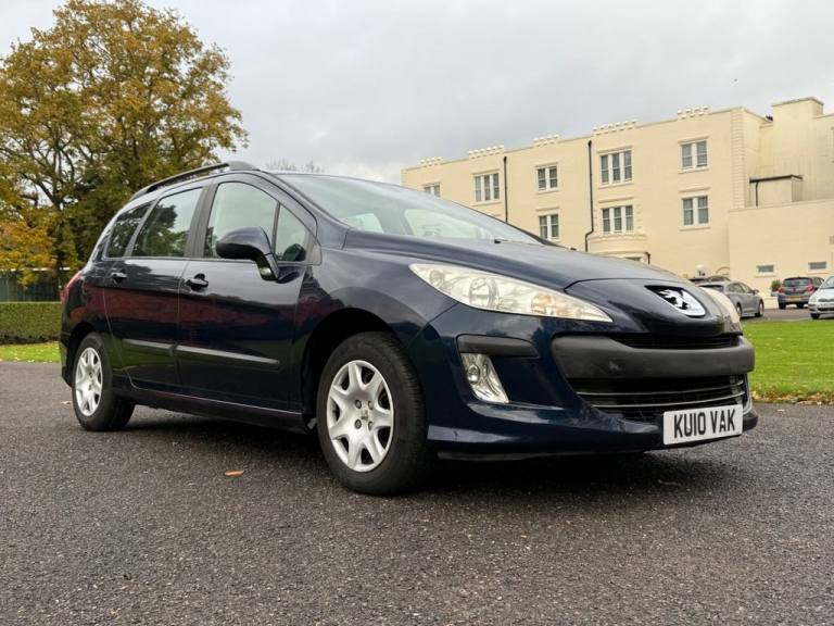 2010 Peugeot 308 1.6 HDI 90 S 5dr ESTATE DIESEL Manual