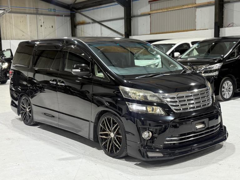 2014 Toyota Vellfire 2.4Z GOLDEN EYES TYPE II EDITION ADMIRATION KIT PETROL AUTOMATIC 7 SEAT  MPV...