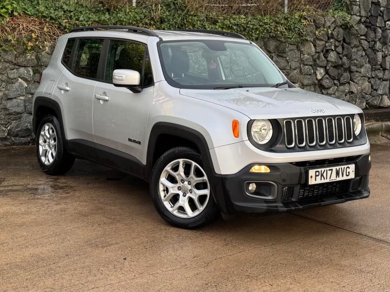 2017 Jeep Renegade 1.6 Multijet Longitude 5dr ESTATE Diesel Manual