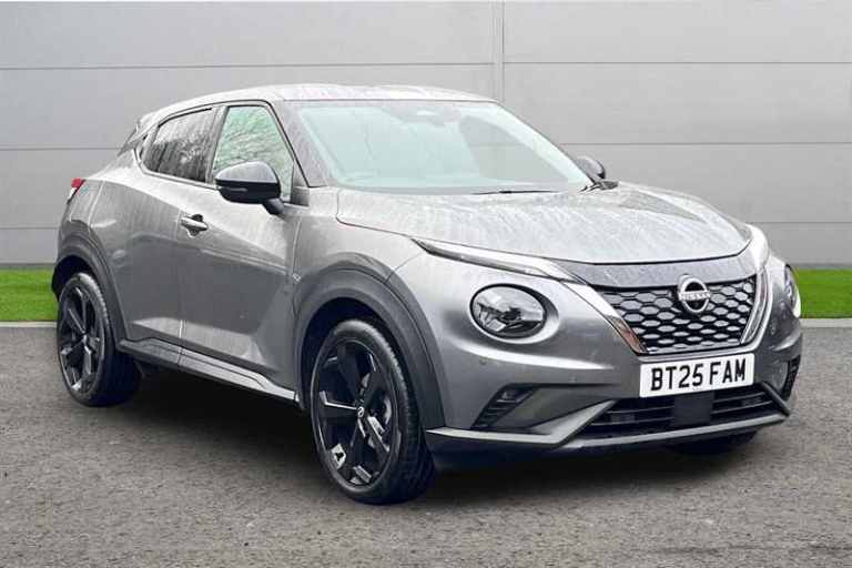 2025 Nissan Juke 1.6 HYBRID TEKNA 5DR AUTO Hatchback Hybrid Automatic