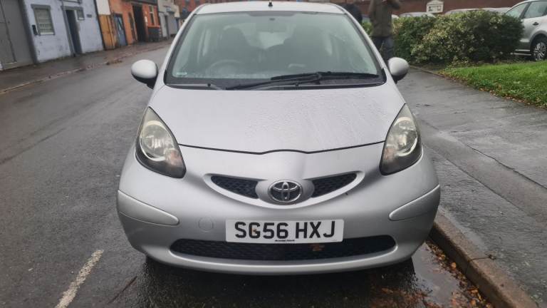 Toyota, AYGO, Hatchback, 2006, Manual, 998 (cc), 3 doors