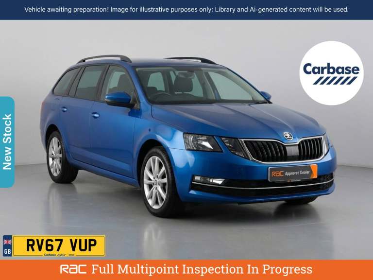 2017 Skoda Octavia 1.5 TSI SE L 5dr ESTATE PETROL Manual