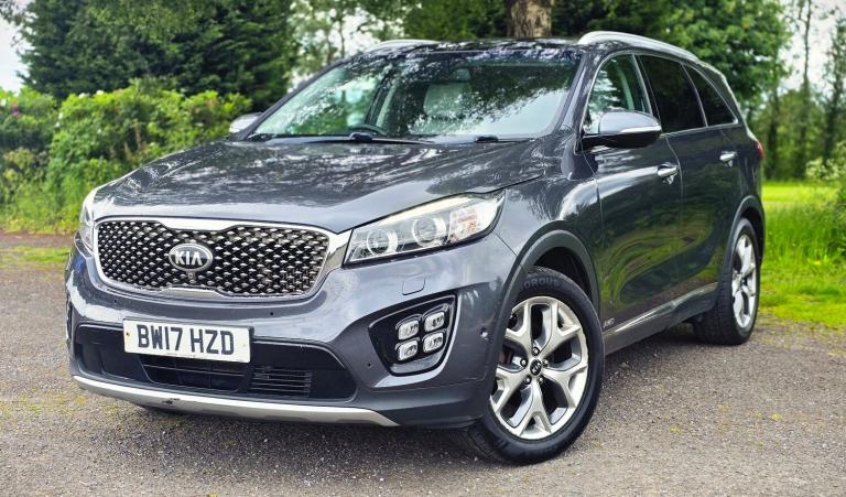 2017 Kia Sorento 2.2 CRDi KX-4 5dr AUTOMATIC + 7 SEATS + PAN ROOF +  ESTATE Diesel Automatic