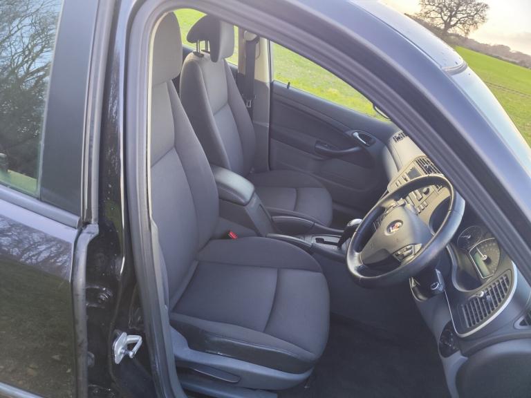 2007/07 SAAB 9-3 1.9 TID LINEAR DIESEL AUTO, MOT NOV 26, AIRCON, P/ASSIST ETC