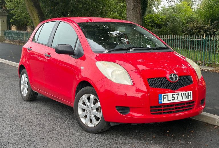 2007 Toyota Yaris T2 VVT-i 1.0 Petrol 5dr Hatchback S/History P/X To Clear 