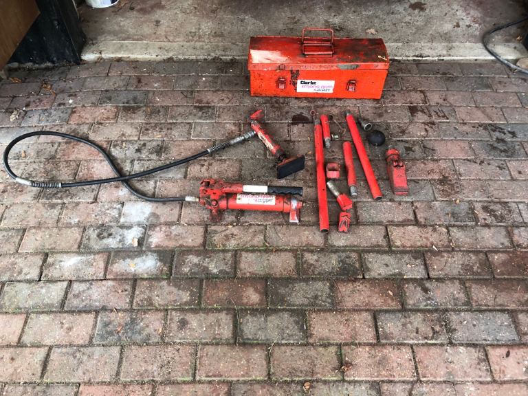 “Clarke Strong Arm Dent Puller For Sale”.
