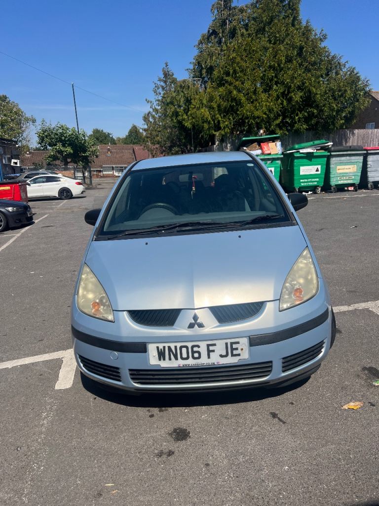 Mitsubishi, COLT, Hatchback, 2006, Manual, 1124 (cc), 5 doors