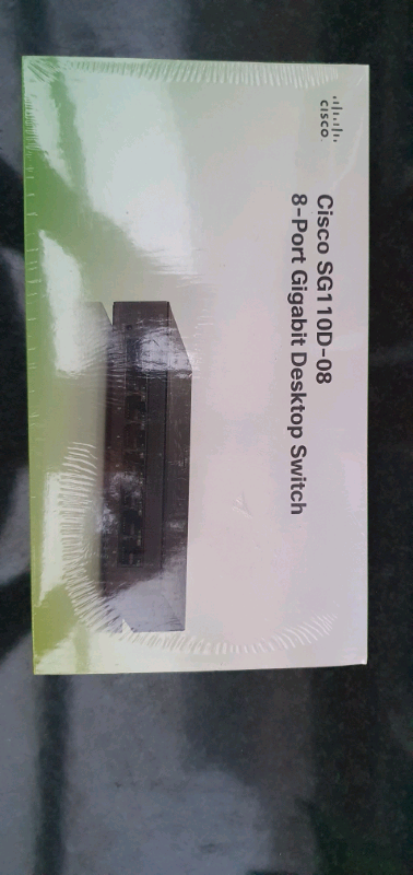 Cisco 8 Port Gigabit Desktop Switch