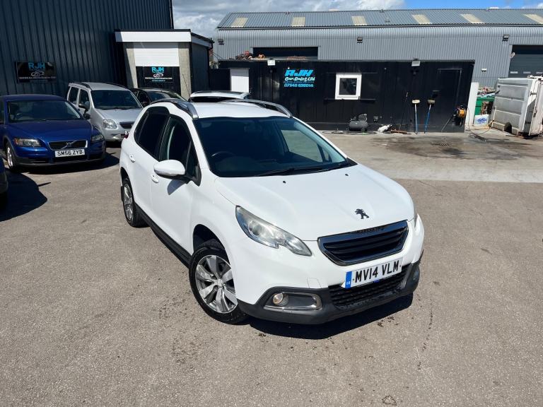 2014 Peugeot 2008 1.2 VTI 87k £35 TAX NEW CLUTCH SERVICE HISTORY PX WELCOME 