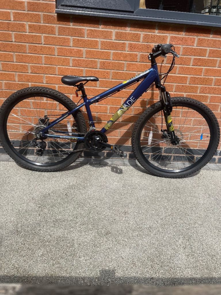 Apollo evade, Blue Mountain Bike – Good Condition