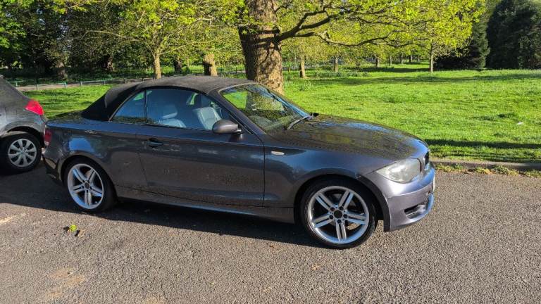 86,000 miles will take an offer if reasonable BMW, 1 SERIES, Convertible, 2008, Semi-Auto, 1995cc