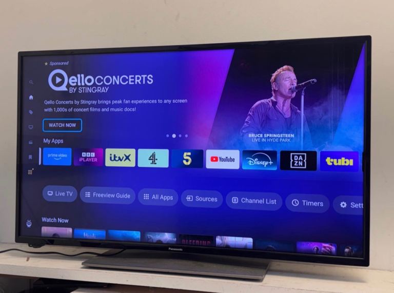 40” Smart Panasonic WiFi   Full Hd led HDR tv   Excellent condition