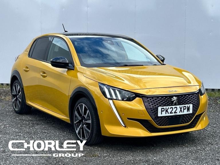 2022 Peugeot 208 1.2 PureTech GT Hatchback 5dr Petrol Manual Euro 6 (s/s) (100 ps) Hatchback Manual