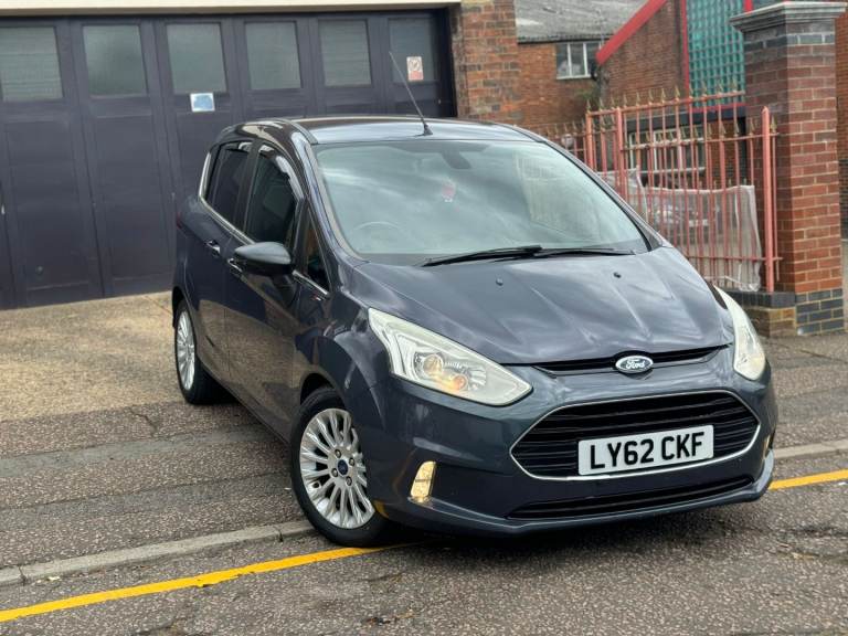 2013 62 Ford B-MAX 1.6 Automatic 5 doors ULEZ FREE FSpH LONG MOT