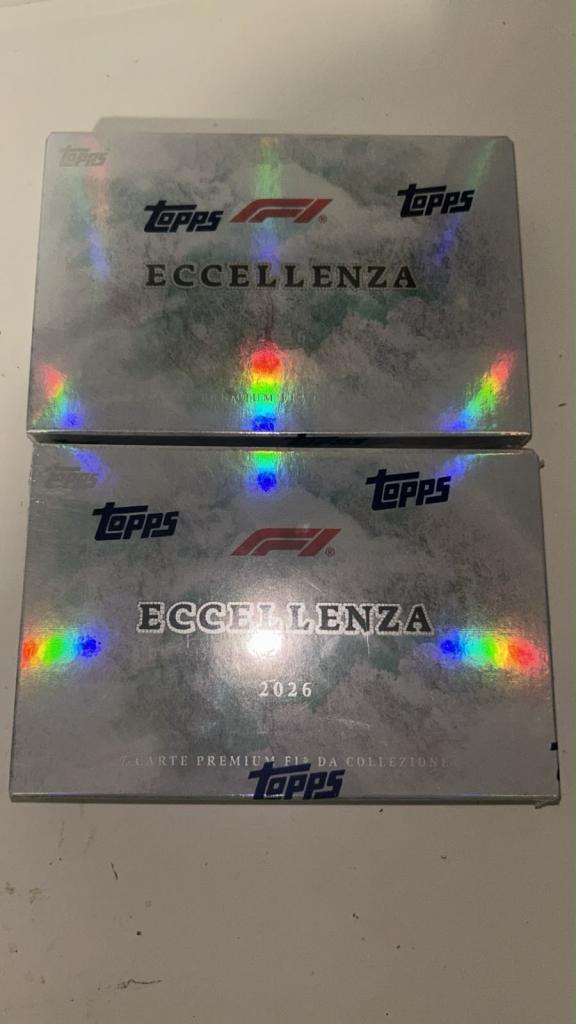 2026 Topps F1 Eccellenza Hobby Box (New/Sealed)