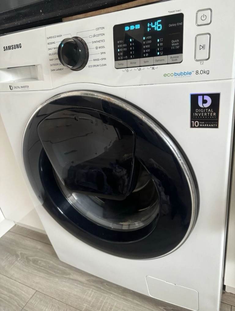 Samsung ecobuble 9kg 