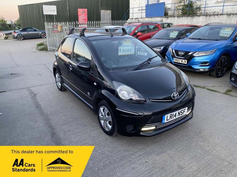 2014 Toyota AYGO 1.0 VVT-i Move MultiMode Euro 5 5dr HATCHBACK Petrol Automatic