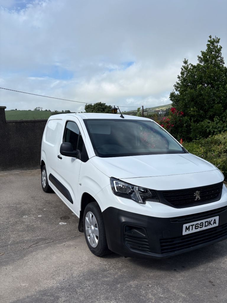 Peugeot, PARTNER, Panel Van, 2019, Manual, 1499 (cc)