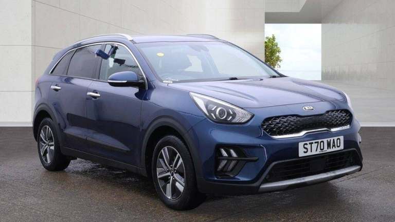 Kia Niro 1.6 GDi 2 DCT Euro 6 (s/s) 5dr Petrol/Electric Hybrid Automatic