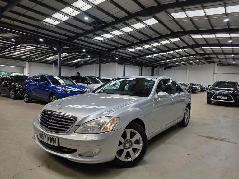 2007 Mercedes-Benz S Class 3.0 S280 V6 G-Tronic Euro 4 4dr SALOON Petrol Automatic