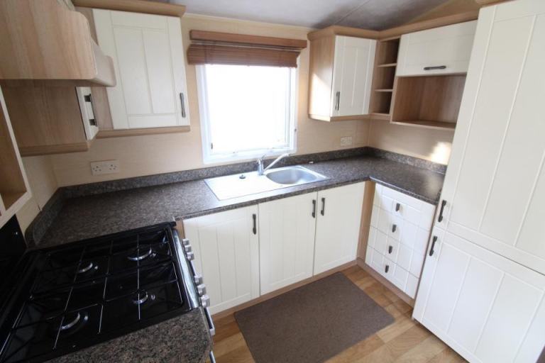 Static Caravan Mobile Home Willerby Leven 37x12ft 2 Beds SC9108